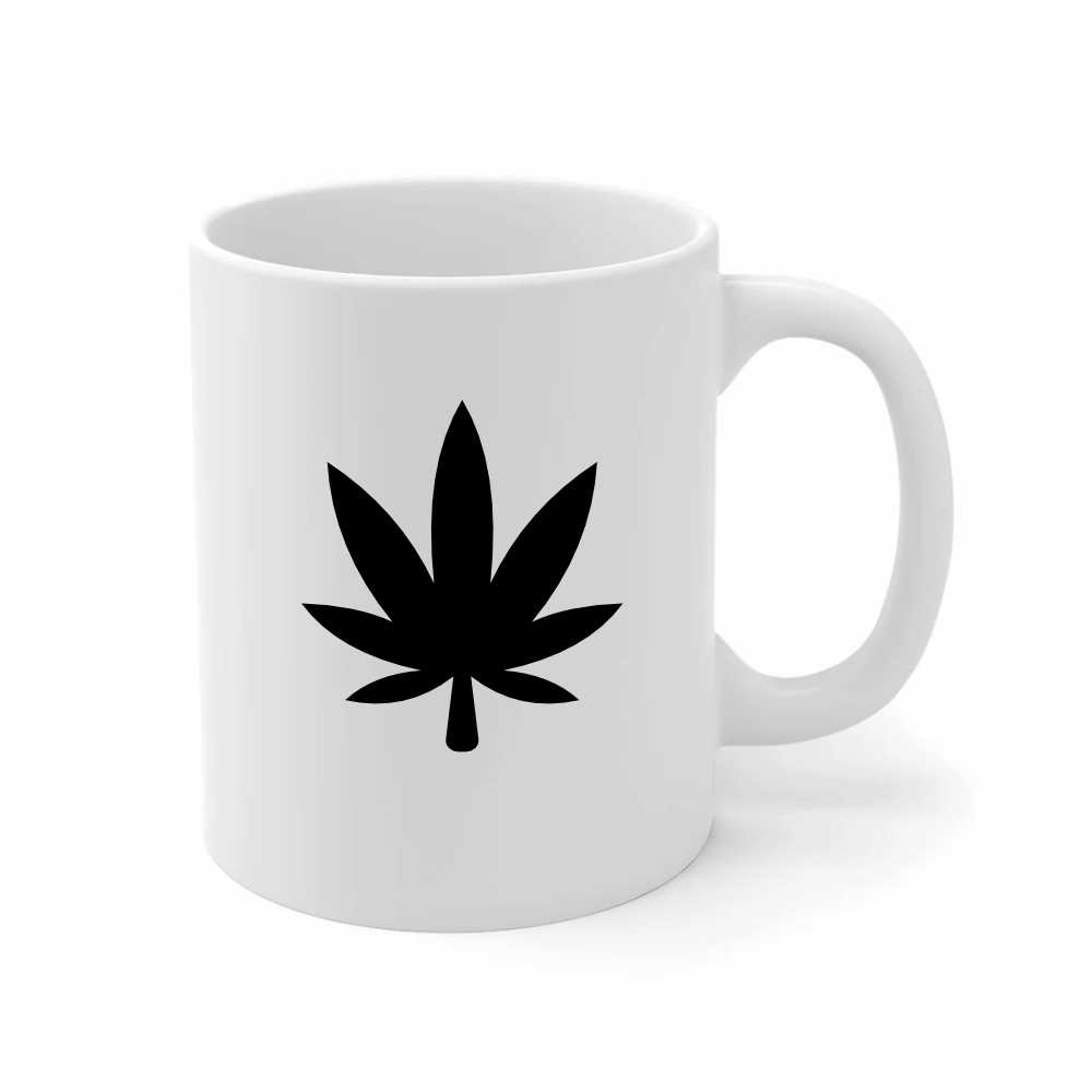 cannabis leaf vinyl decal sticker