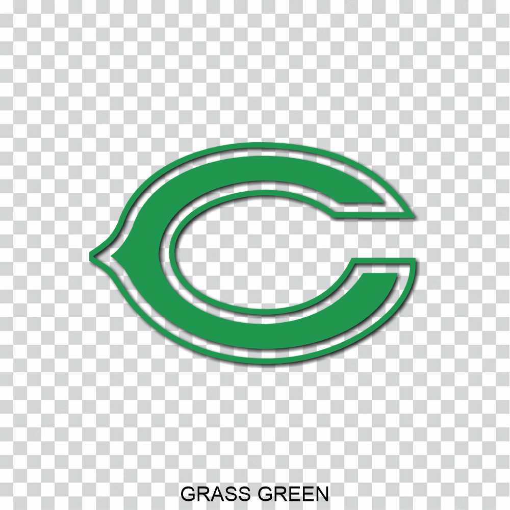 chicago bears 624 vinyl decal sticker