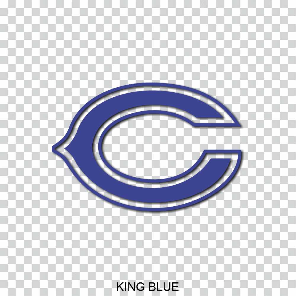 chicago bears 624 vinyl decal sticker