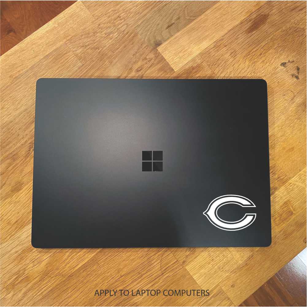 chicago bears 624 vinyl decal sticker