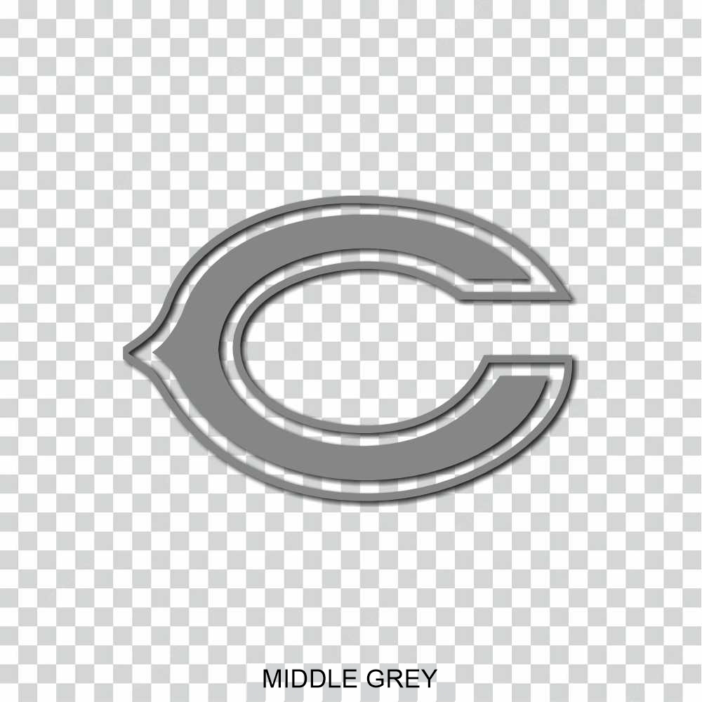 chicago bears 624 vinyl decal sticker