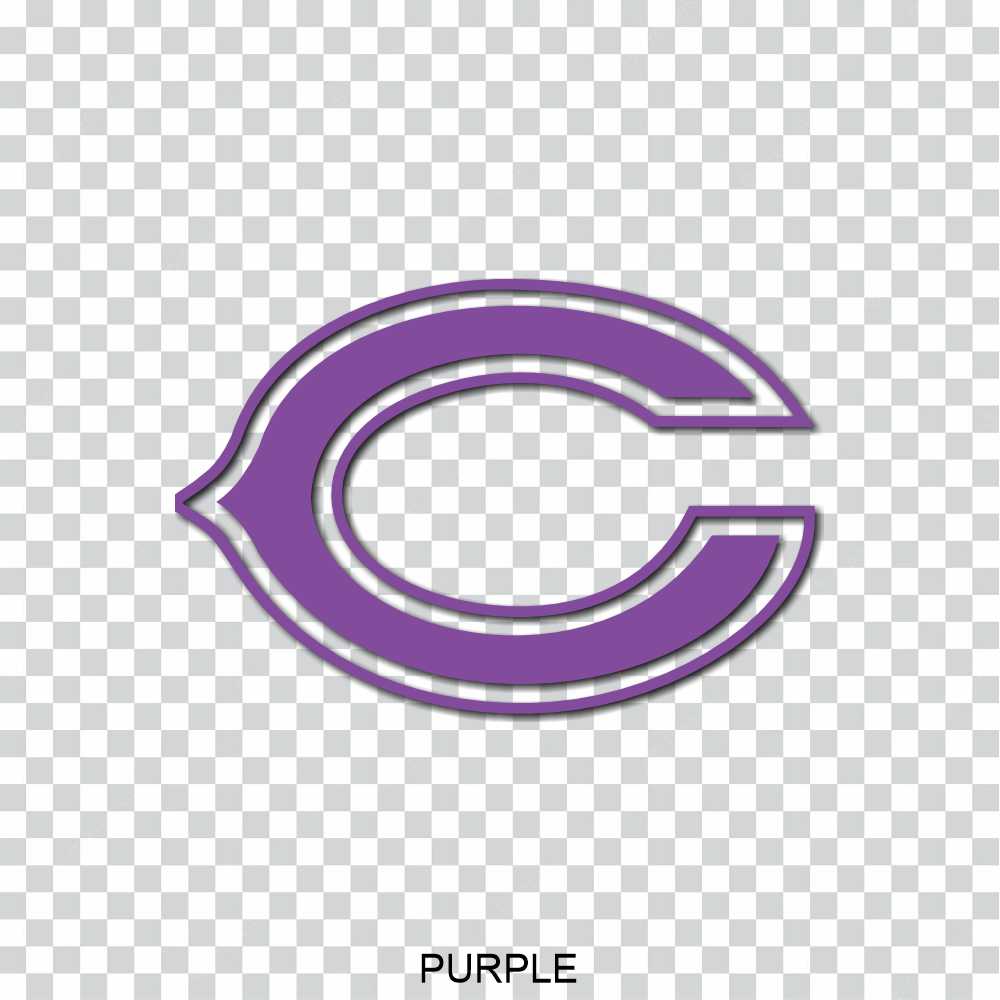 chicago bears 624 vinyl decal sticker