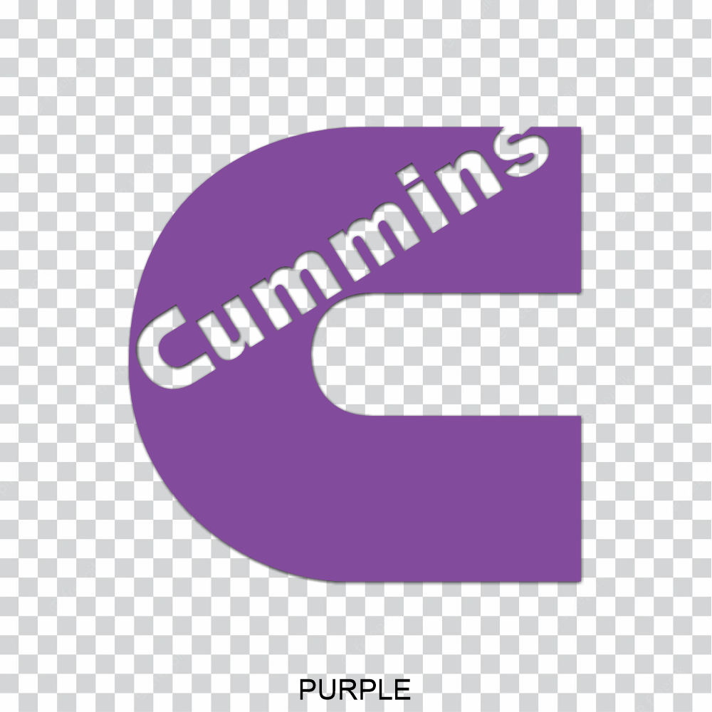 cummins logo decal sticker