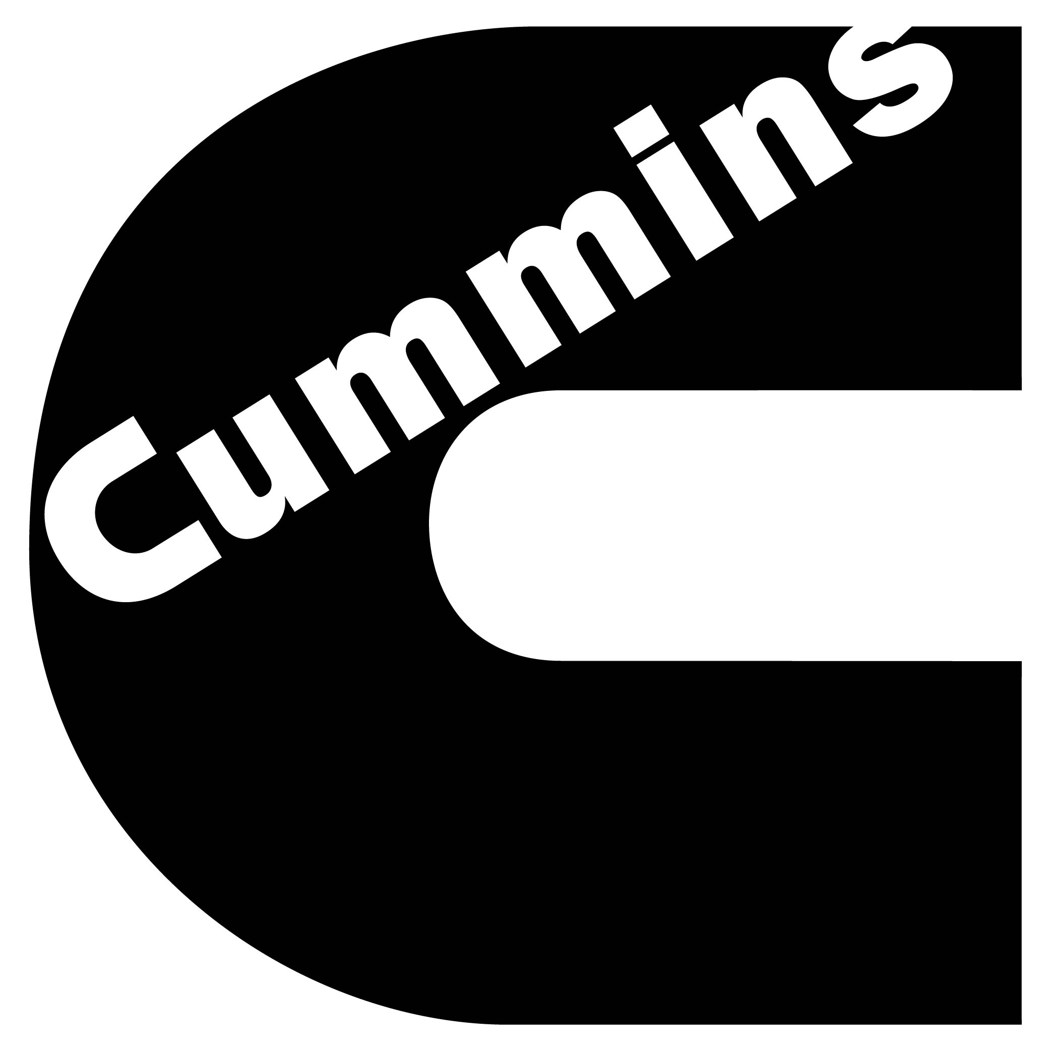 cummins logo decal sticker