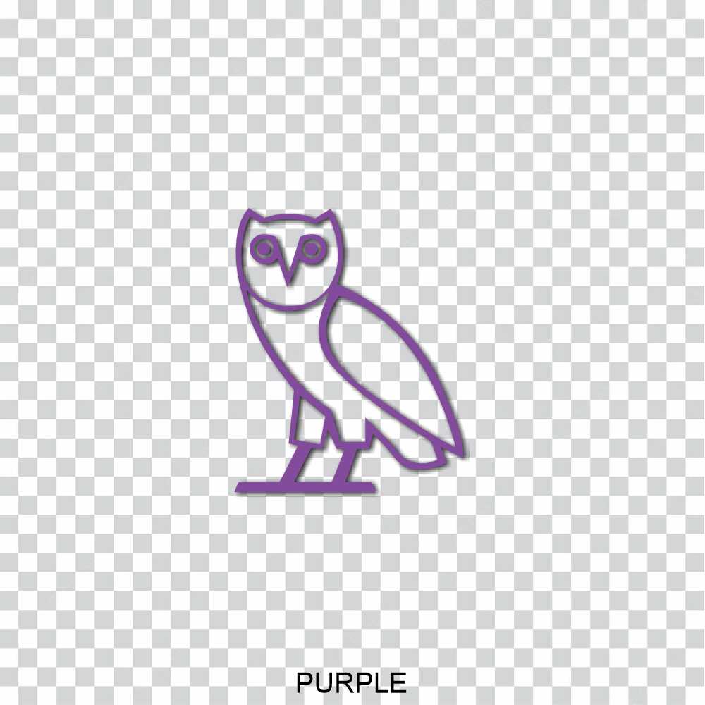 custom ovo owl vinyl decal sticker