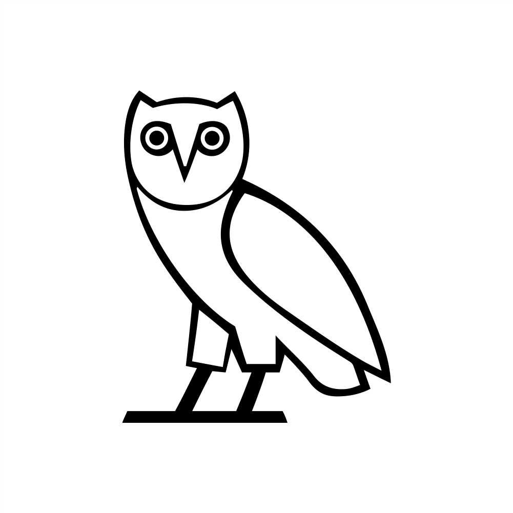 custom ovo owl vinyl decal sticker