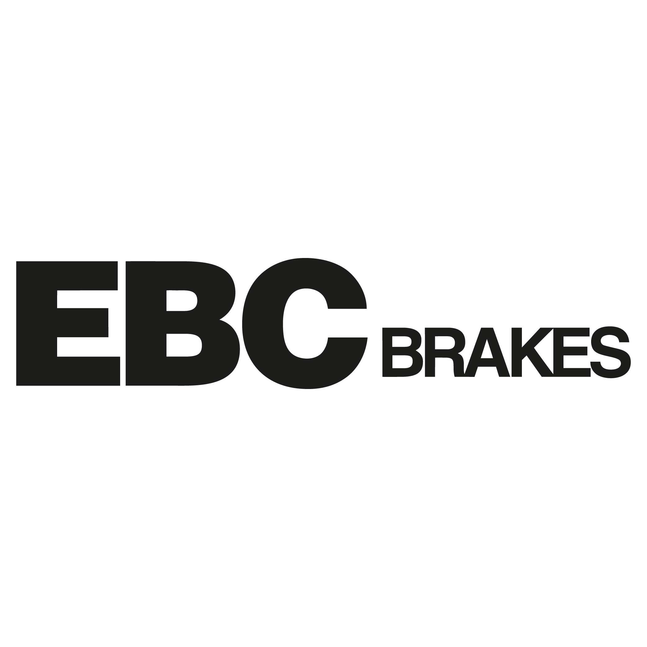 ebc brakes vinyl decal sticker