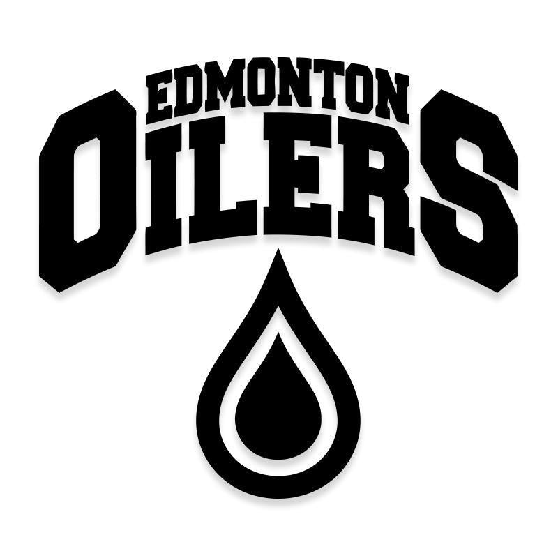 Edmonton Oilers Hockey Logo Vinyl Decal Sticker