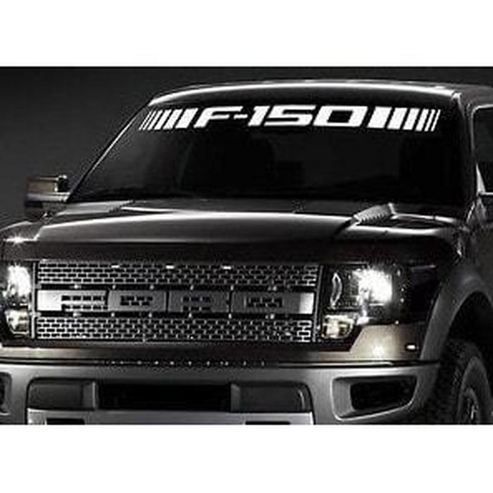 Ford F-150 F150 Windshield Banner Decal Sticker