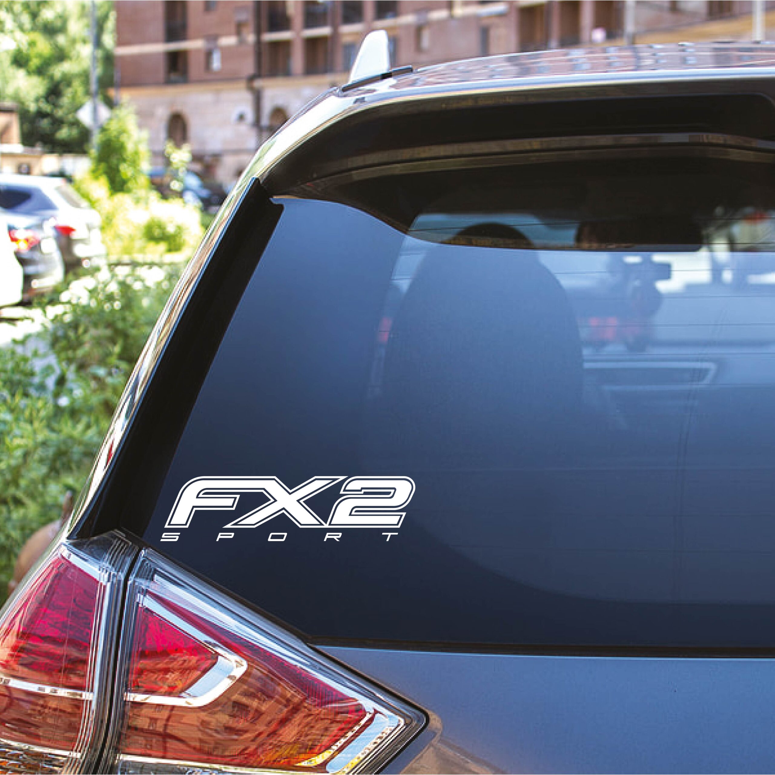 ford fx2 sport vinyl decal sticker