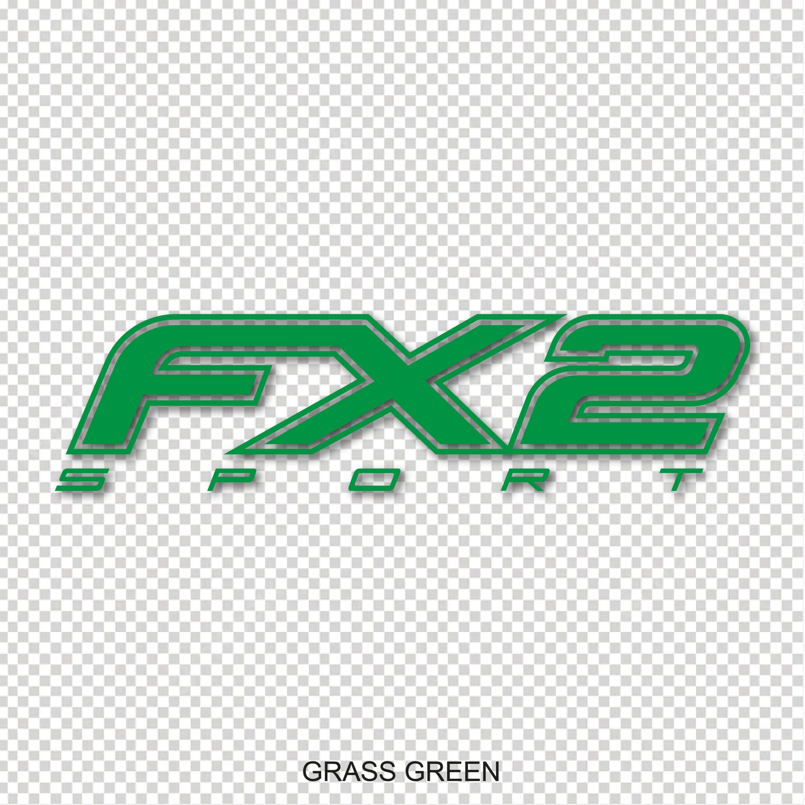 ford fx2 sport vinyl decal sticker
