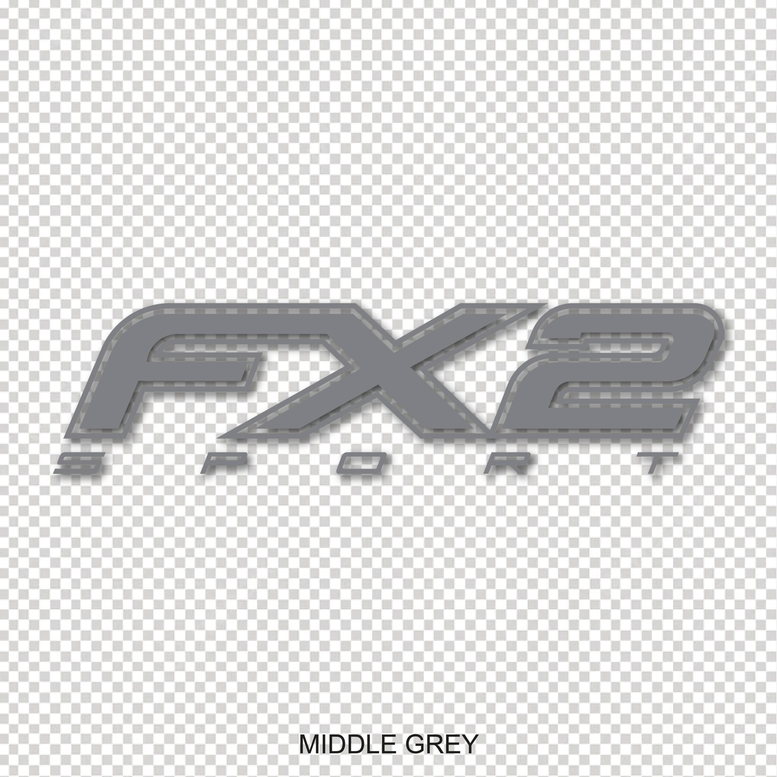 ford fx2 sport vinyl decal sticker