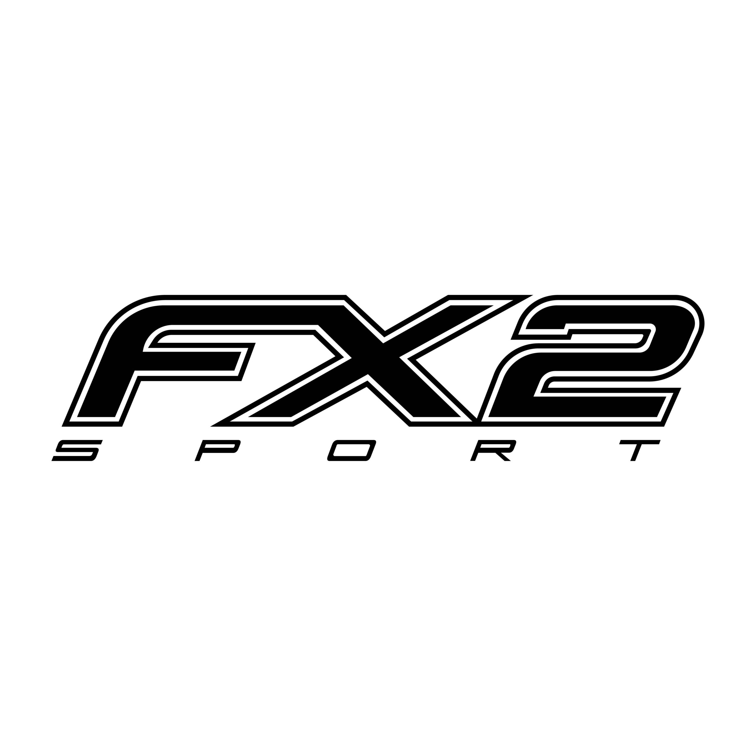 ford fx2 sport vinyl decal sticker
