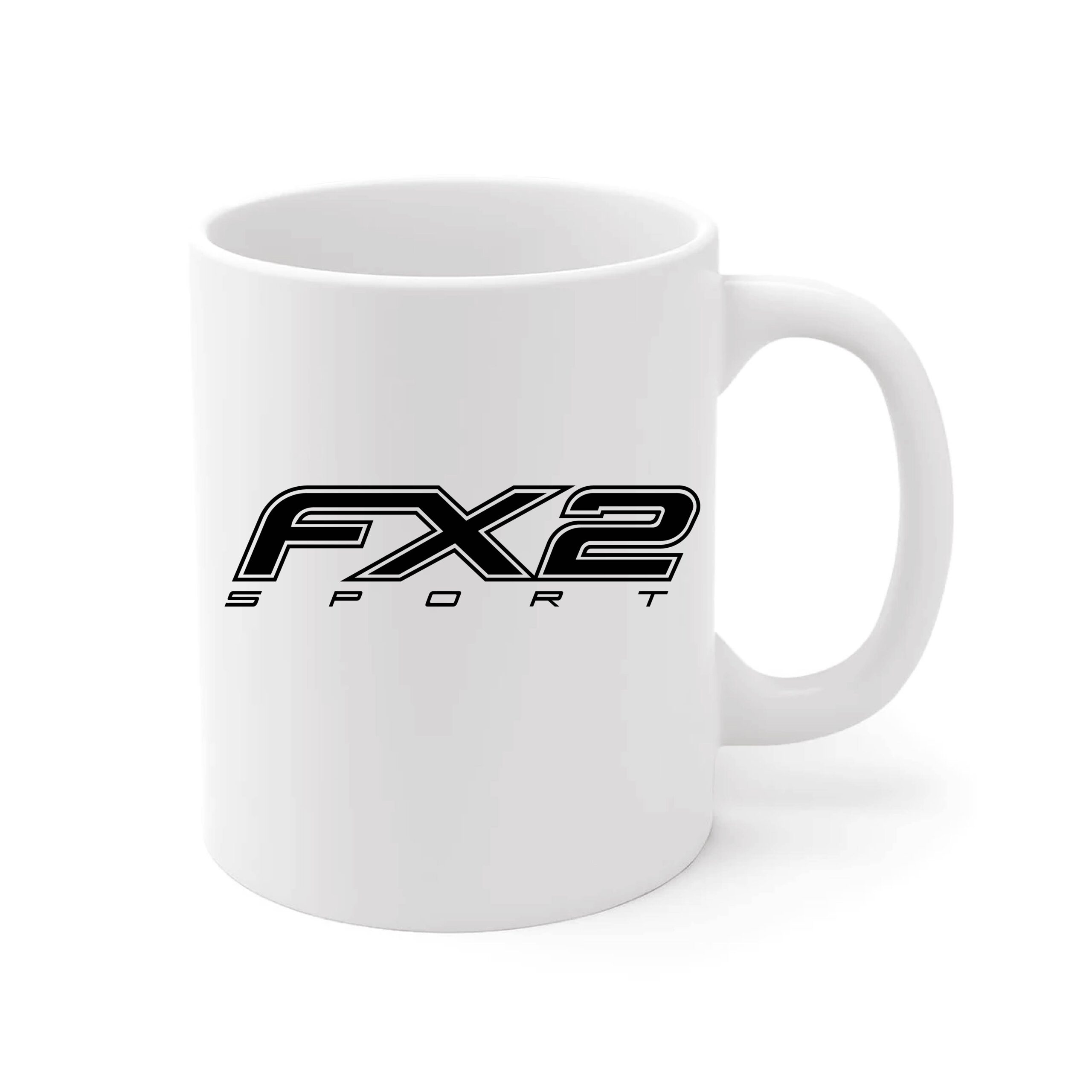 ford fx2 sport vinyl decal sticker