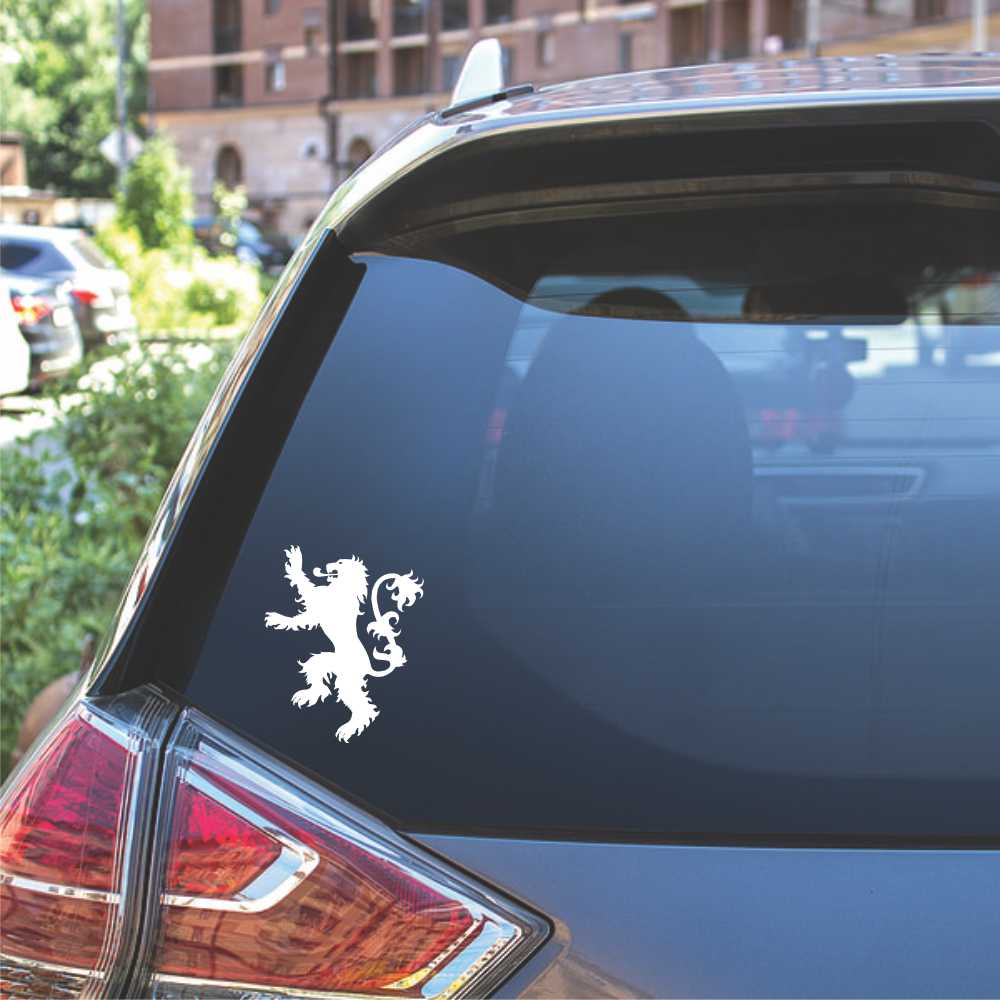 game of thrones house lannister vinyl decal sticker