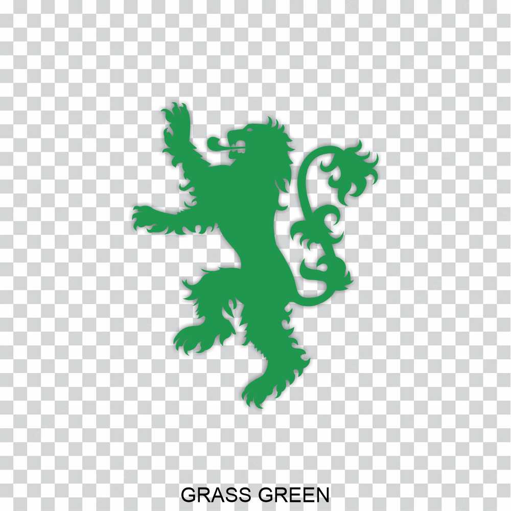 game of thrones house lannister vinyl decal sticker