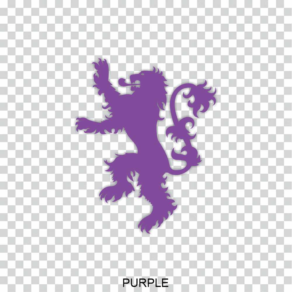 game of thrones house lannister vinyl decal sticker