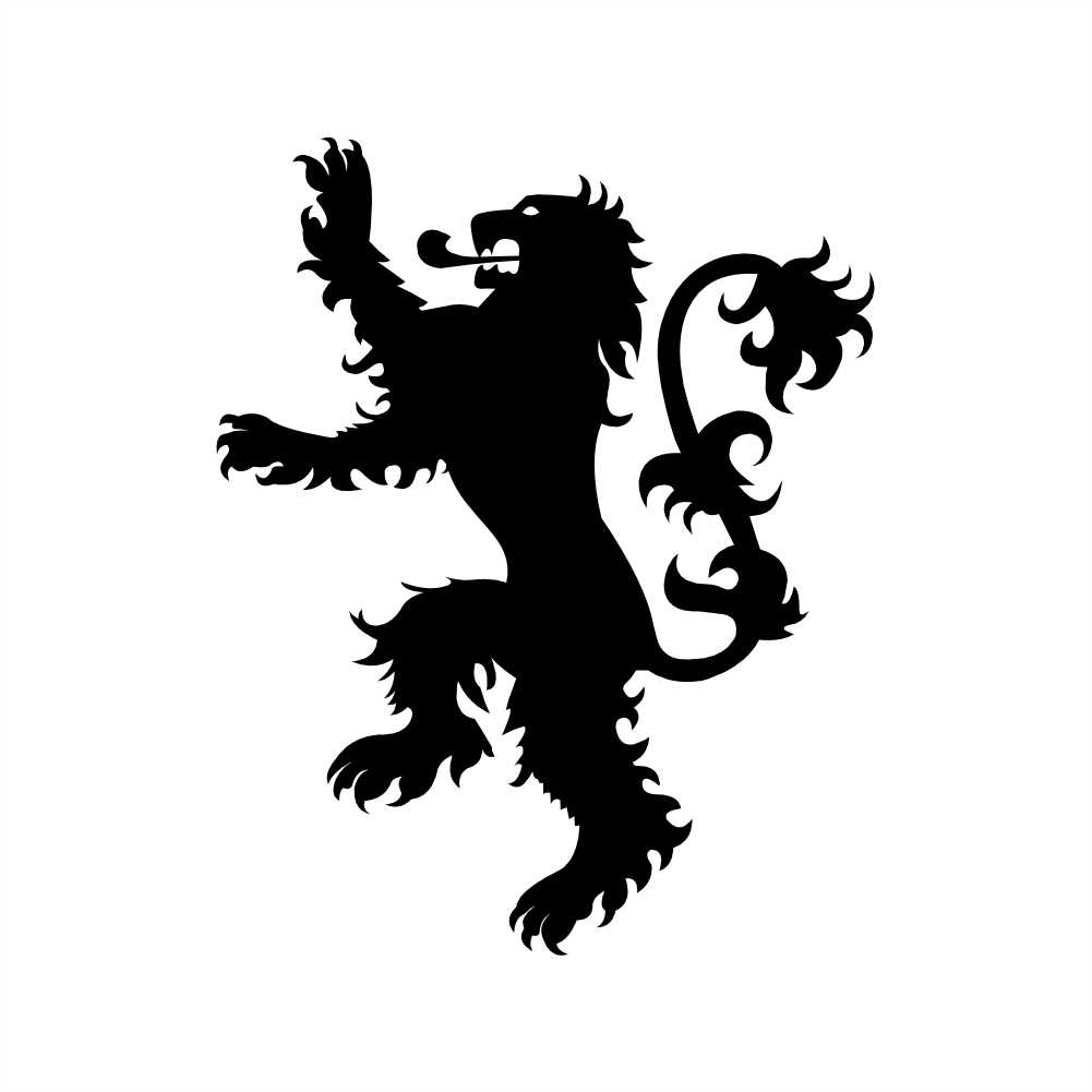 game of thrones house lannister vinyl decal sticker