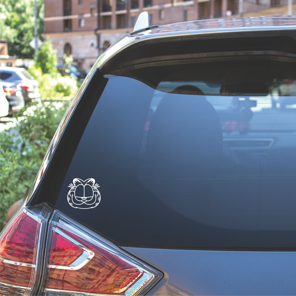 garfield 425 vinyl decal sticker