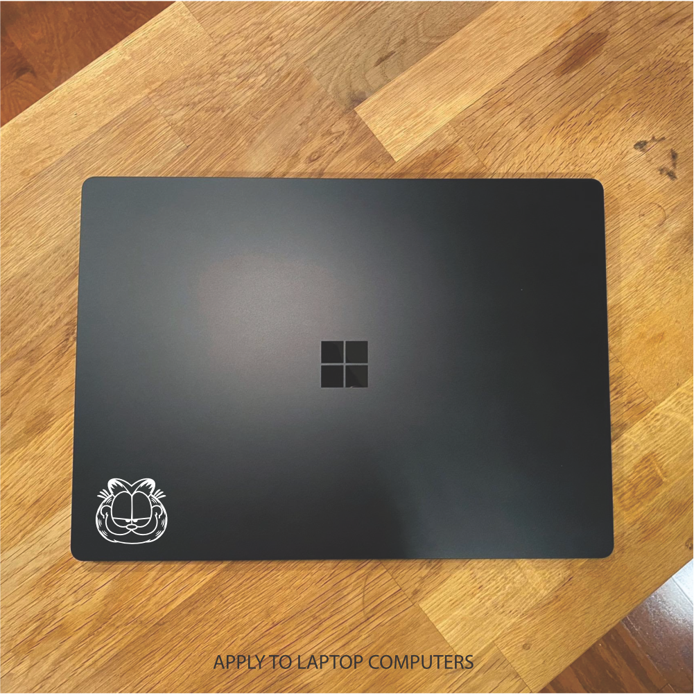 garfield 425 vinyl decal sticker