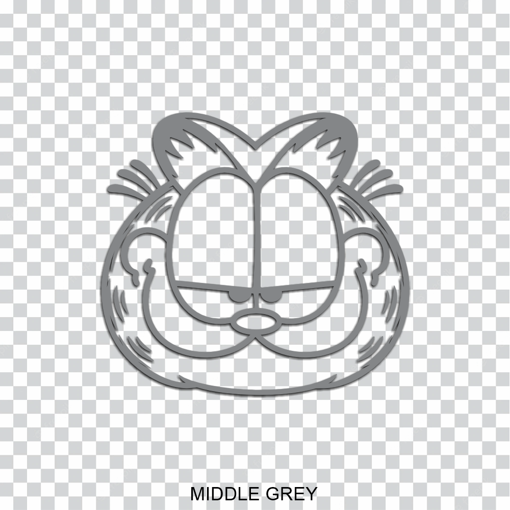 garfield 425 vinyl decal sticker