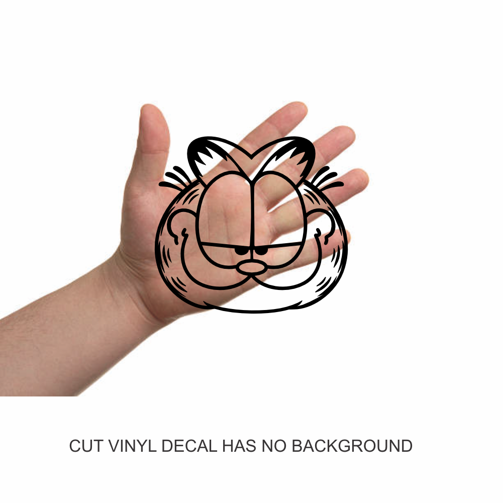 garfield 425 vinyl decal sticker