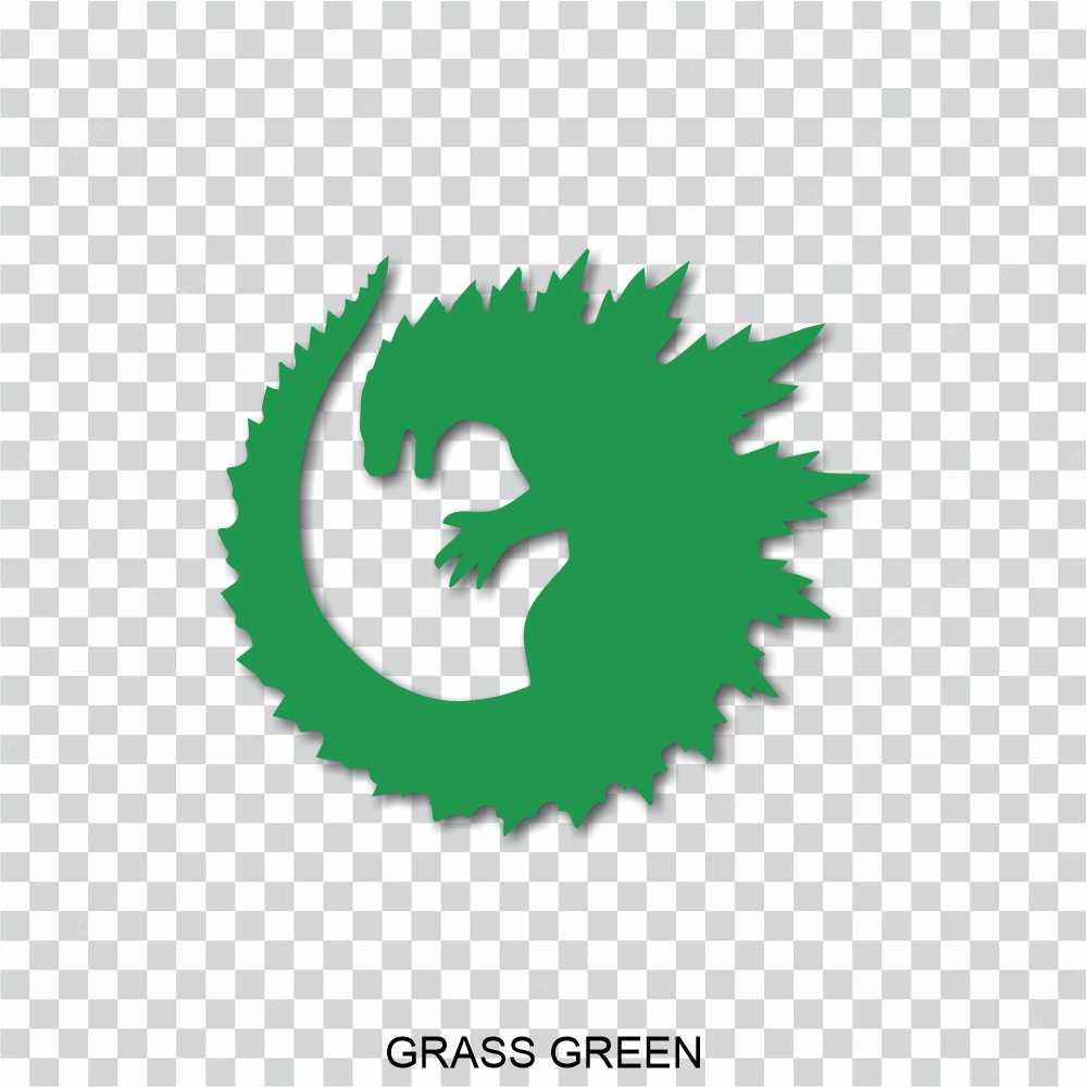 godzilla cr vinyl decal sticker