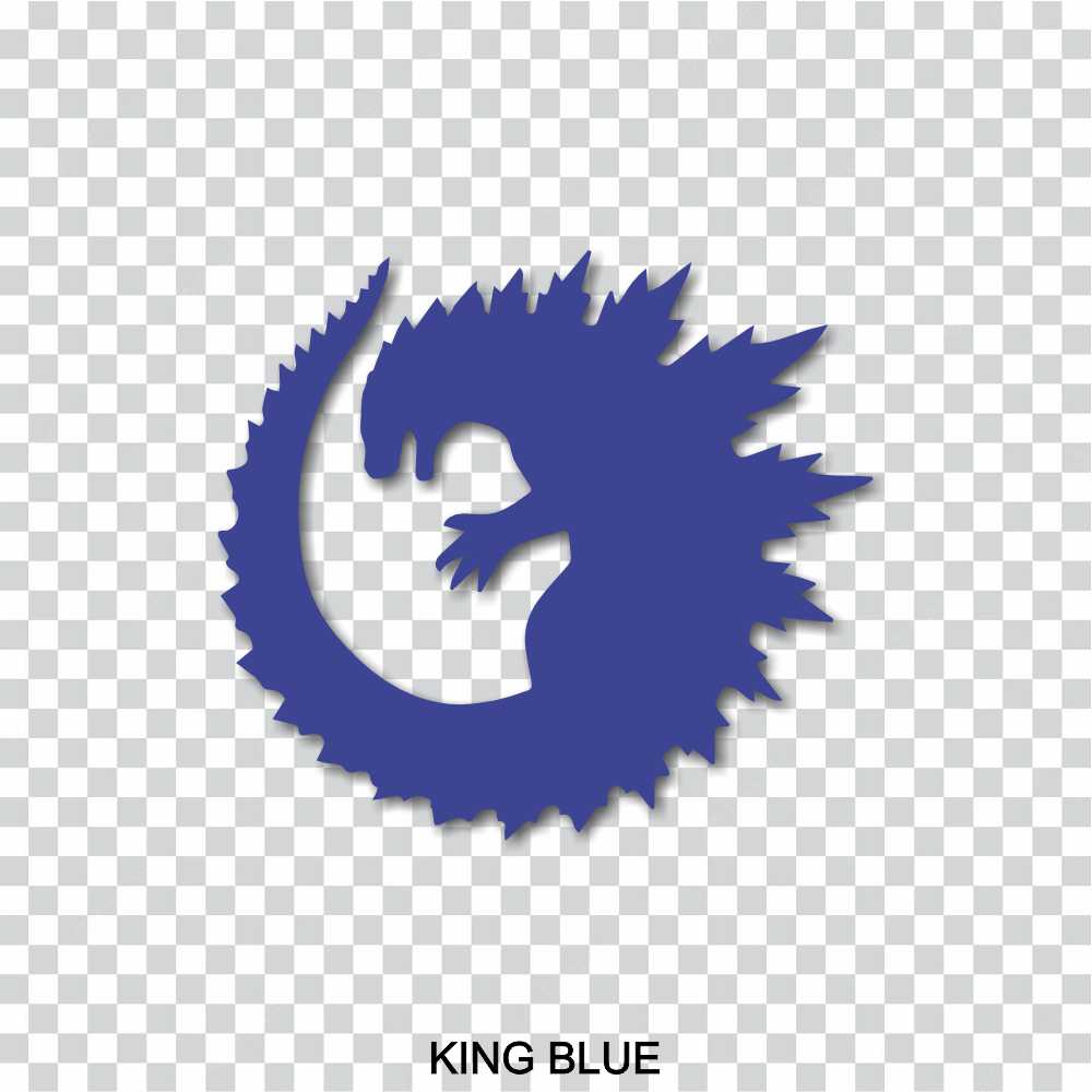 godzilla cr vinyl decal sticker