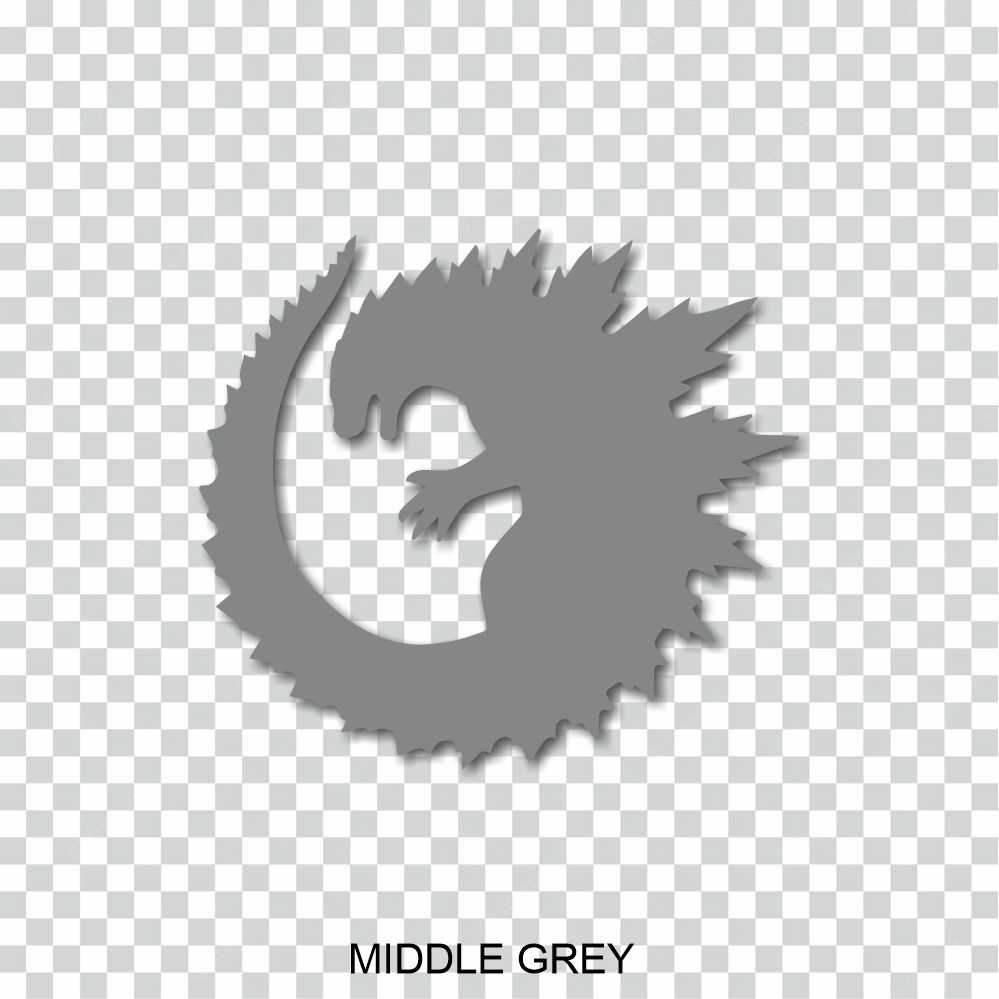 godzilla cr vinyl decal sticker