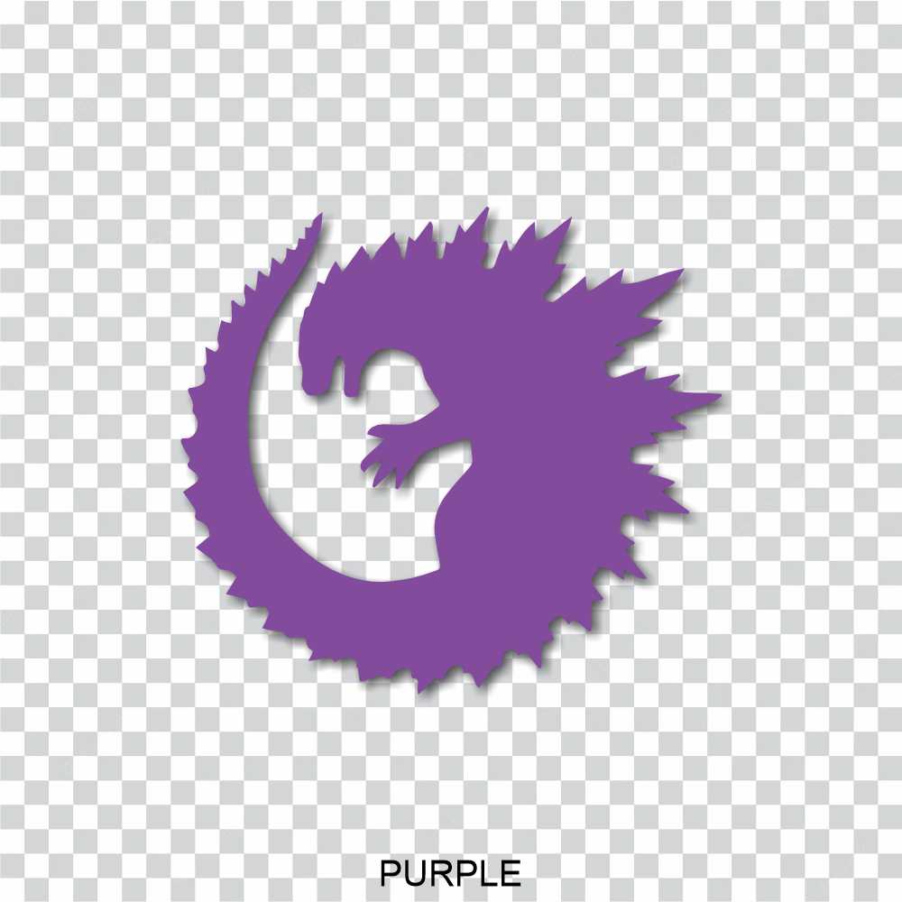 godzilla cr vinyl decal sticker