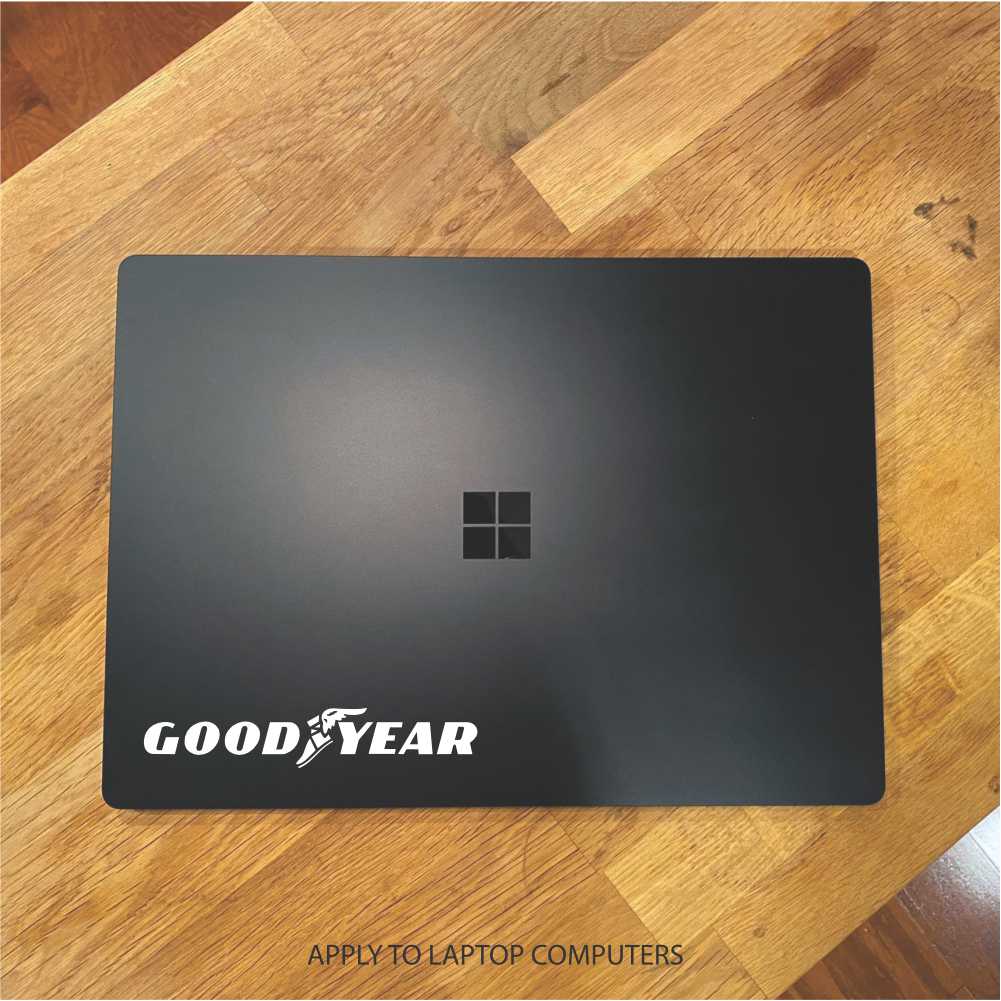 goodyear logo decal sticker
