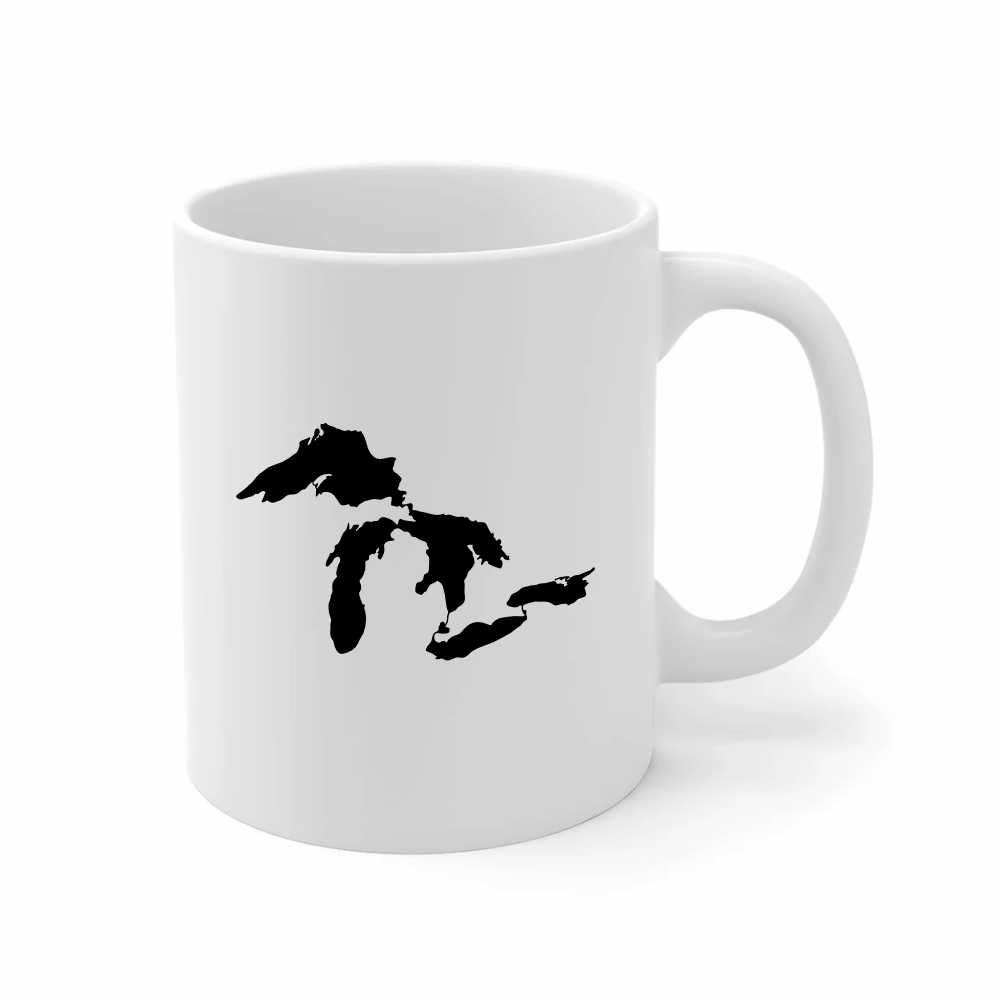 great lakes michigan superior huron erie ontario decal sticker