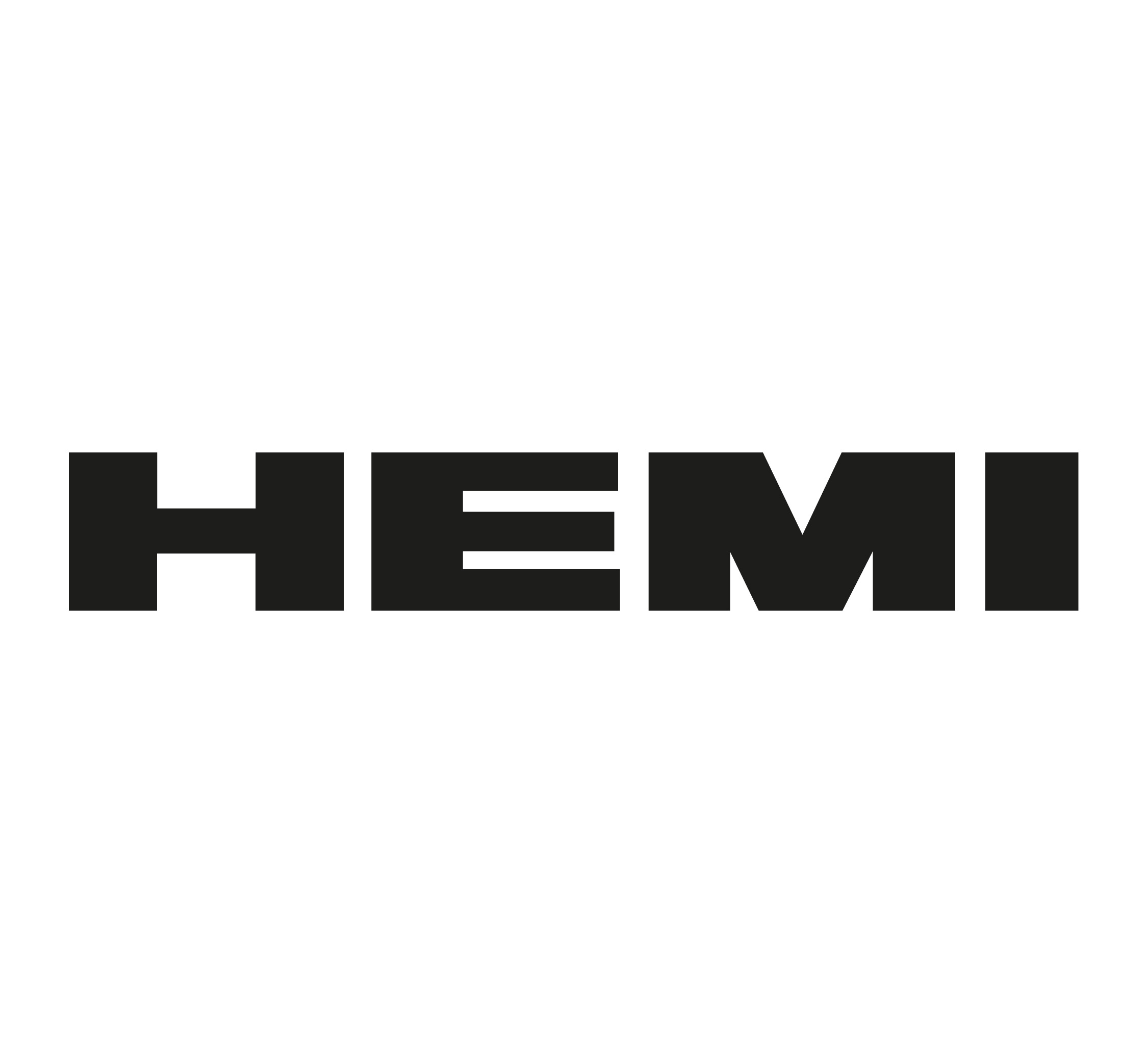 hemi (style 2) vinyl decal sticker