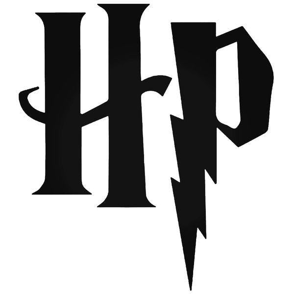 9 3/4 Hogwarts Express Decal Vinyl Car Window Sticker V2
