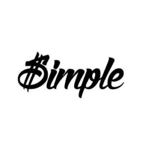 $imple Vinyl Decal Sticker