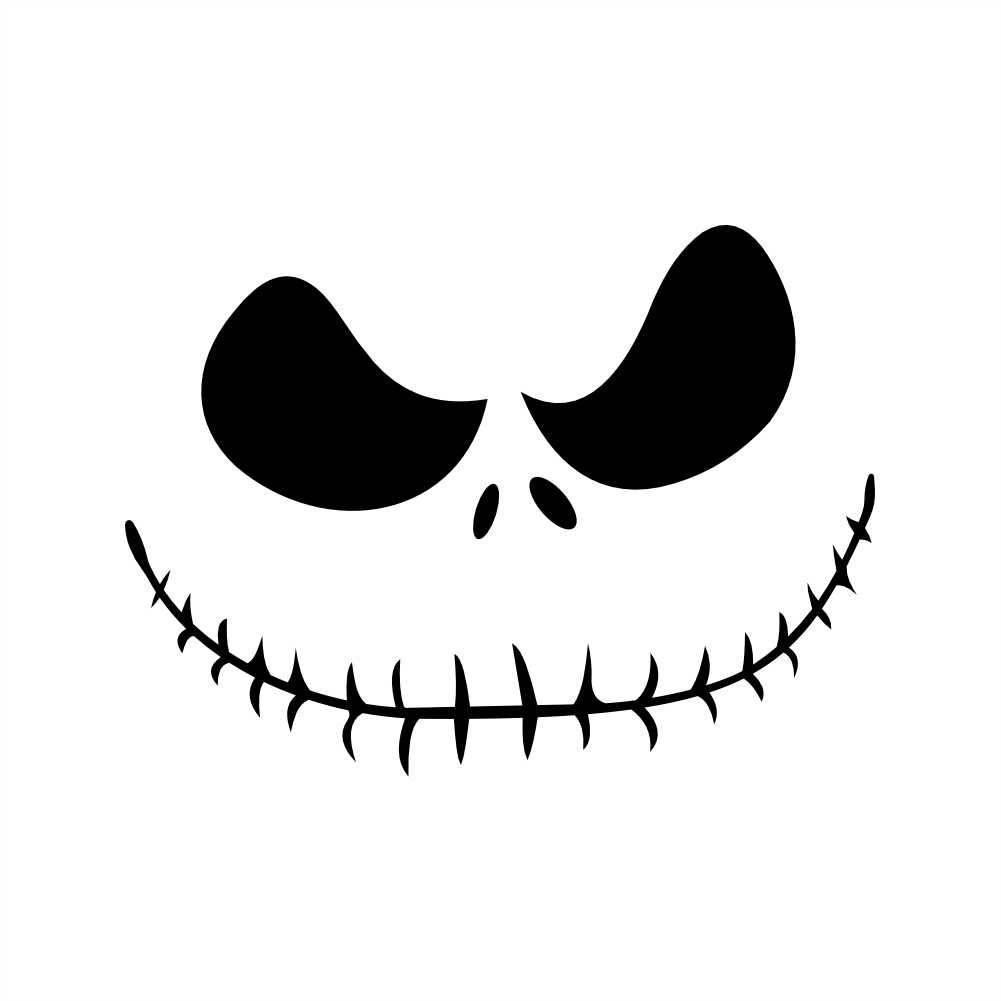 jack skellington 92 vinyl decal sticker