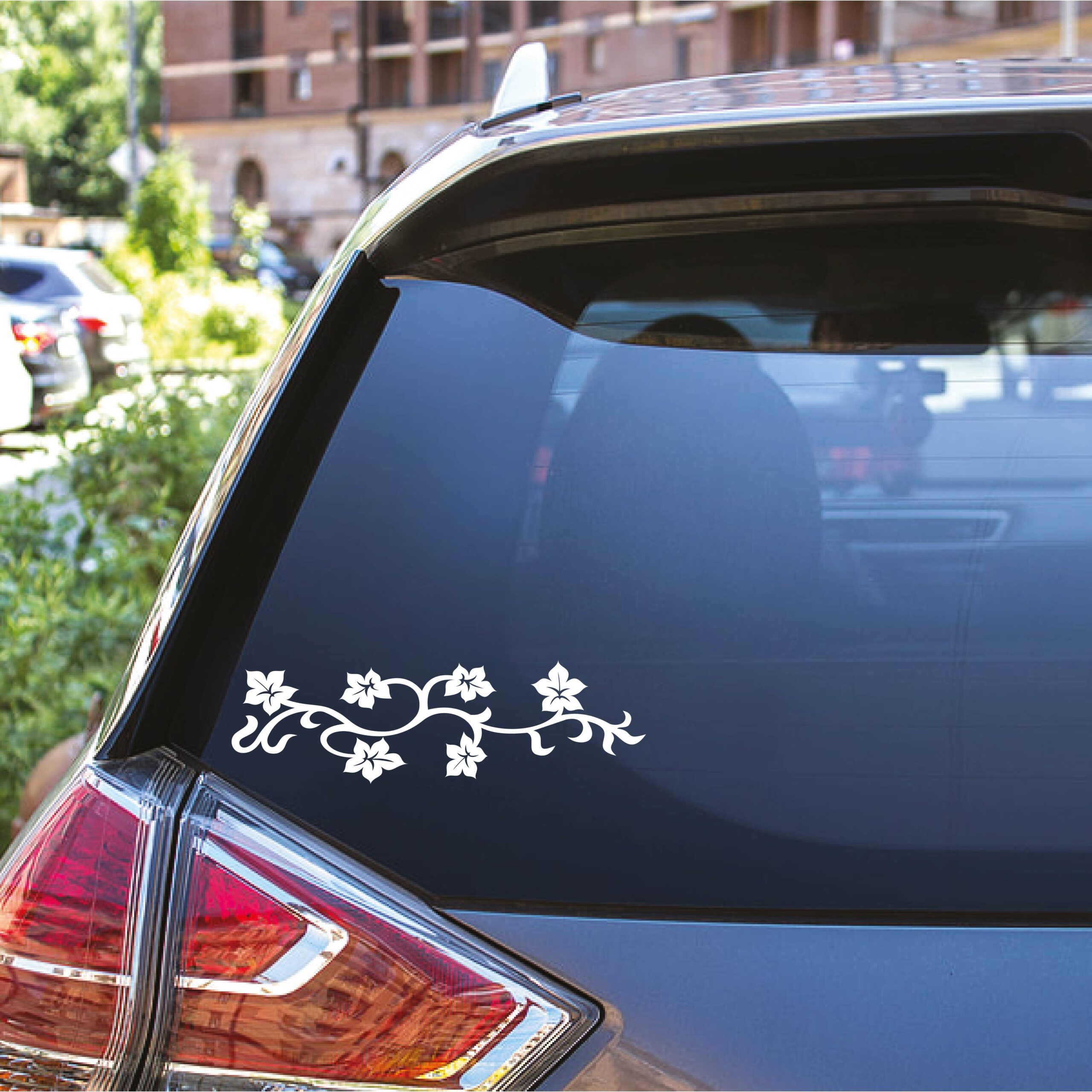 leaf border vinyl decal sticker