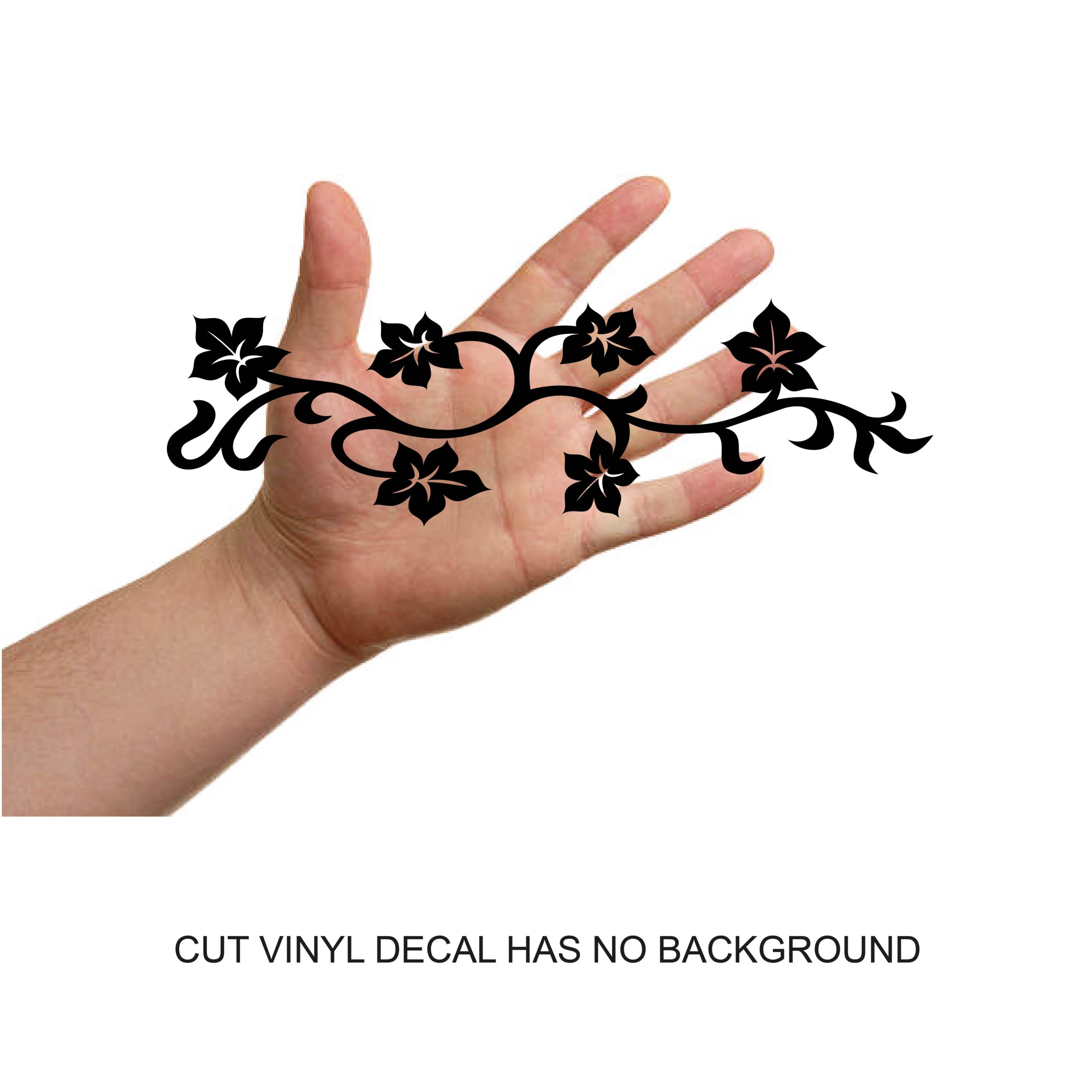 leaf border vinyl decal sticker