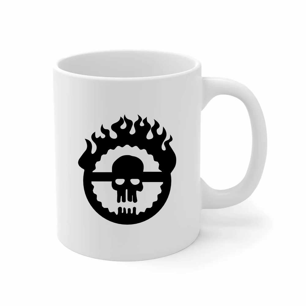 mad max fury road skull vinyl decal sticker
