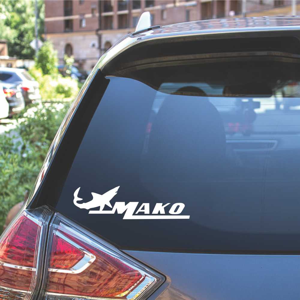 mako marine gold boat kit vinyl decal sticker