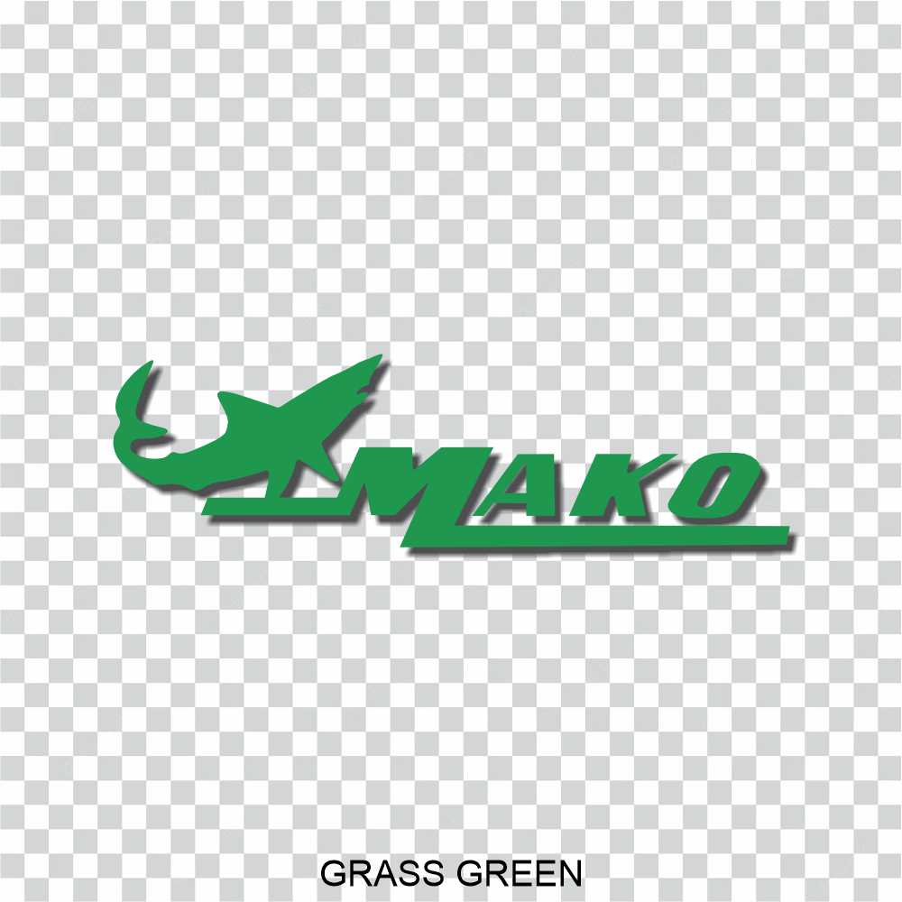 mako marine gold boat kit vinyl decal sticker