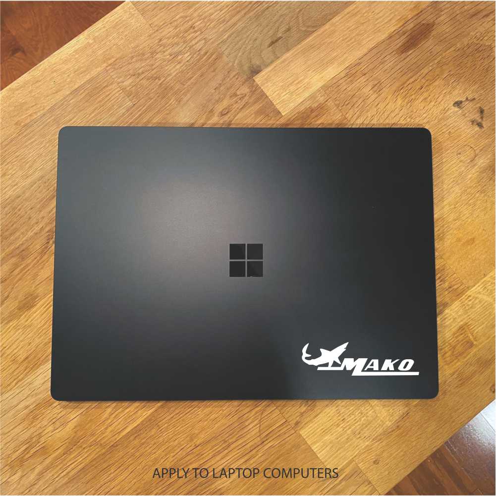 mako marine gold boat kit vinyl decal sticker