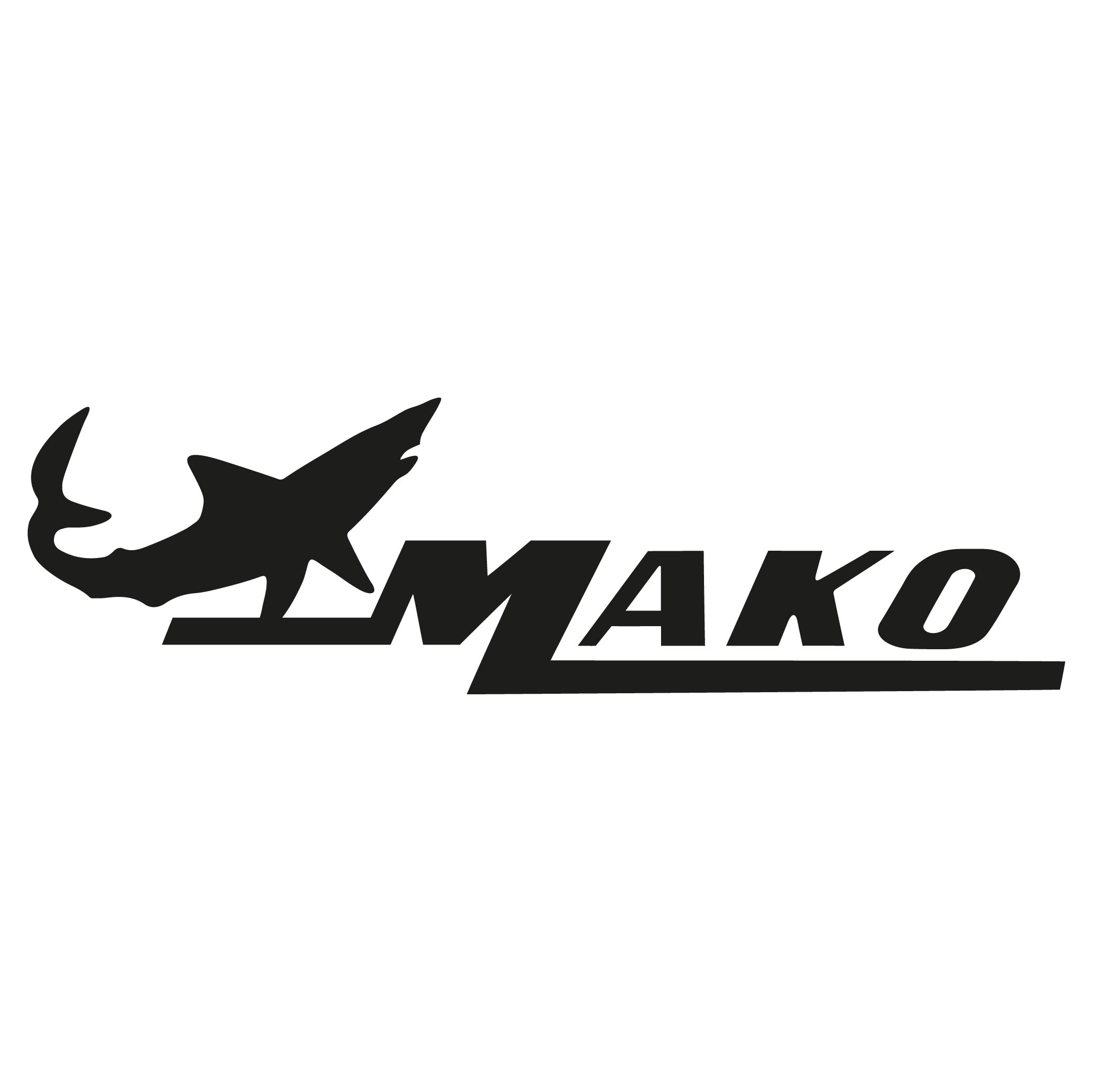 mako marine gold boat kit vinyl decal sticker