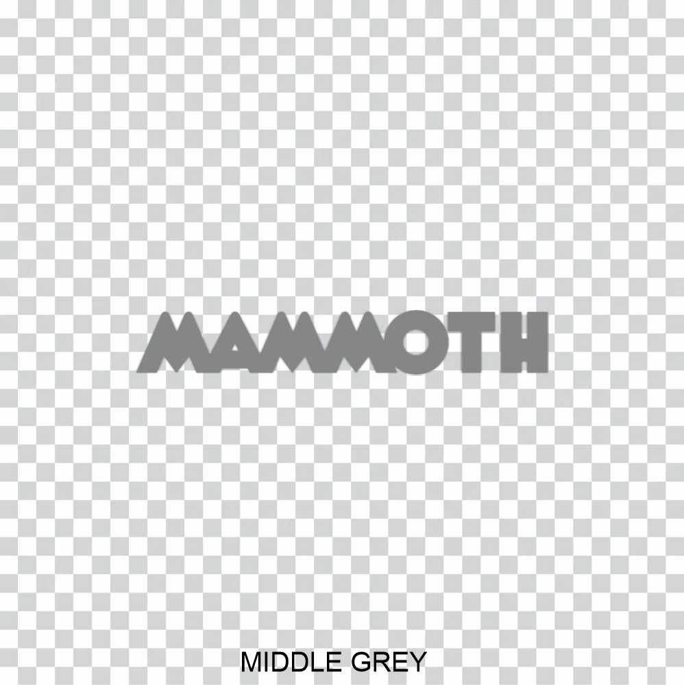 mammoth mammoth band vinyl decal sticker
