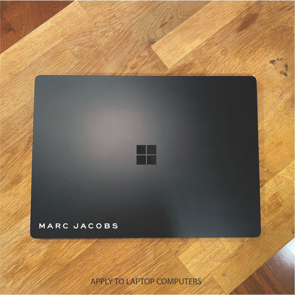 marc jacobs logo vinyl decal sticker