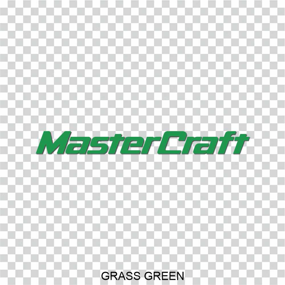 mastercraft boats vinyl decal sticker