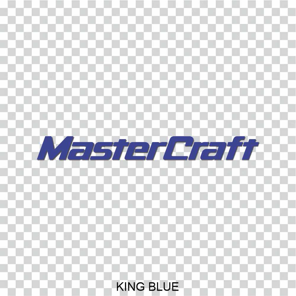 mastercraft boats vinyl decal sticker