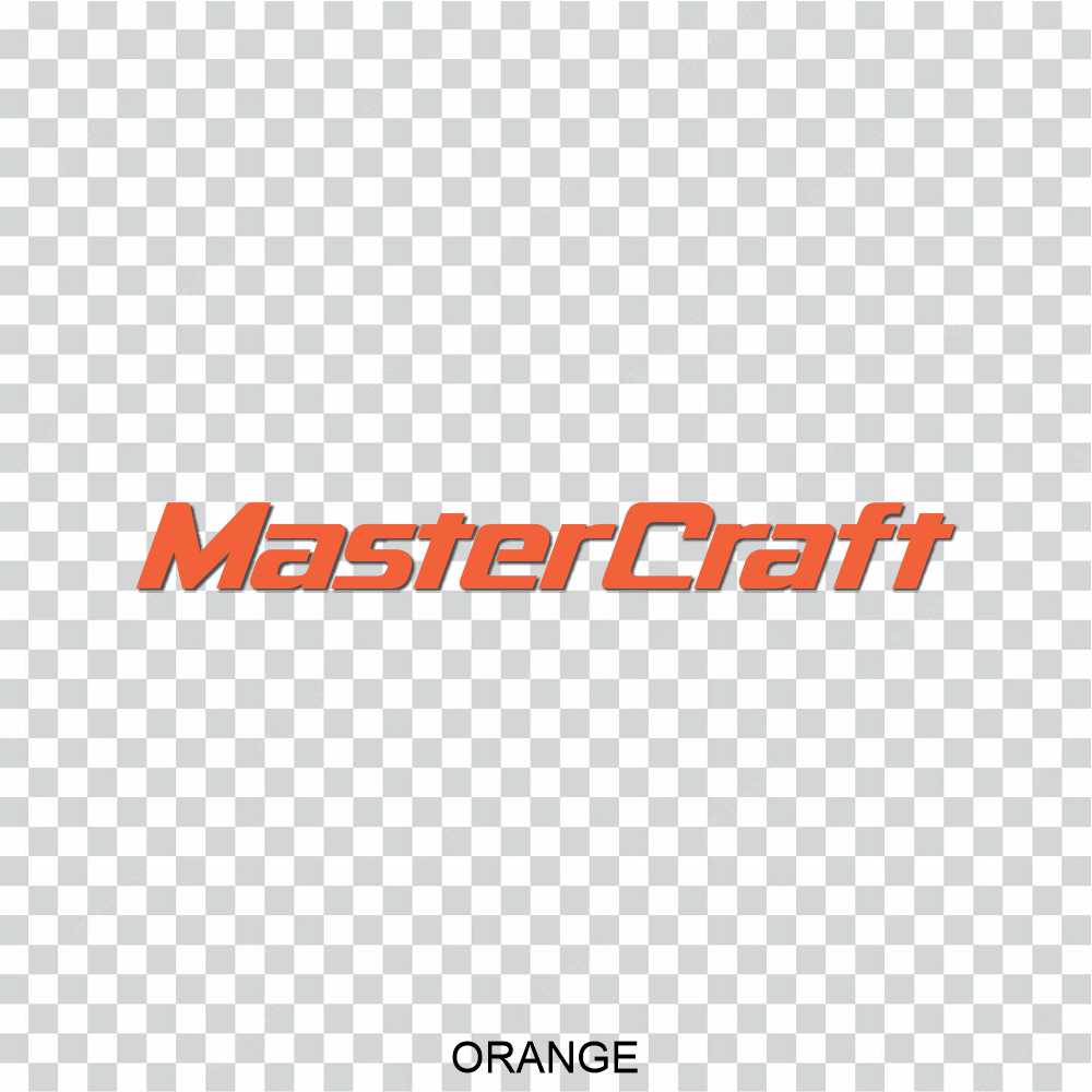 mastercraft boats vinyl decal sticker