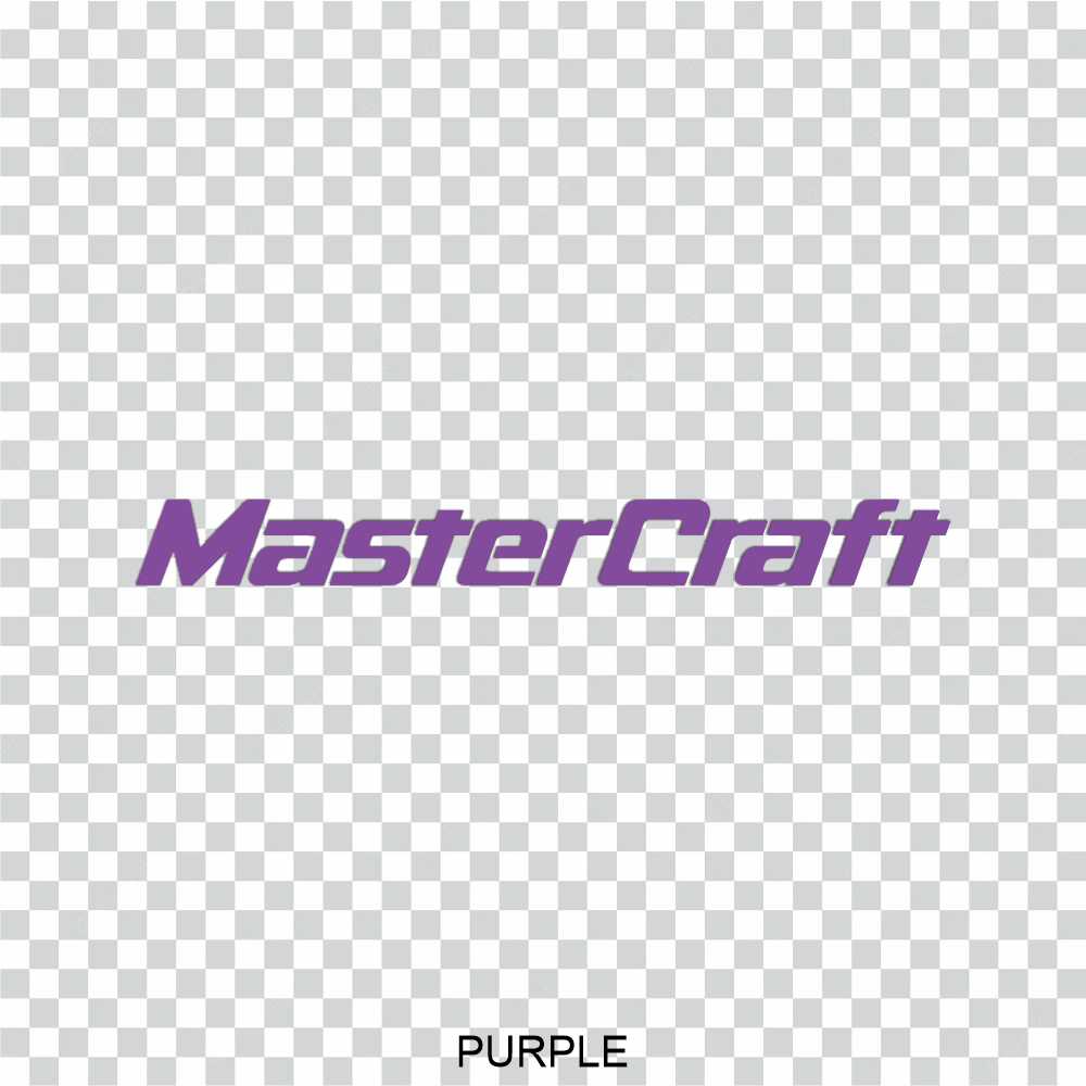 mastercraft boats vinyl decal sticker