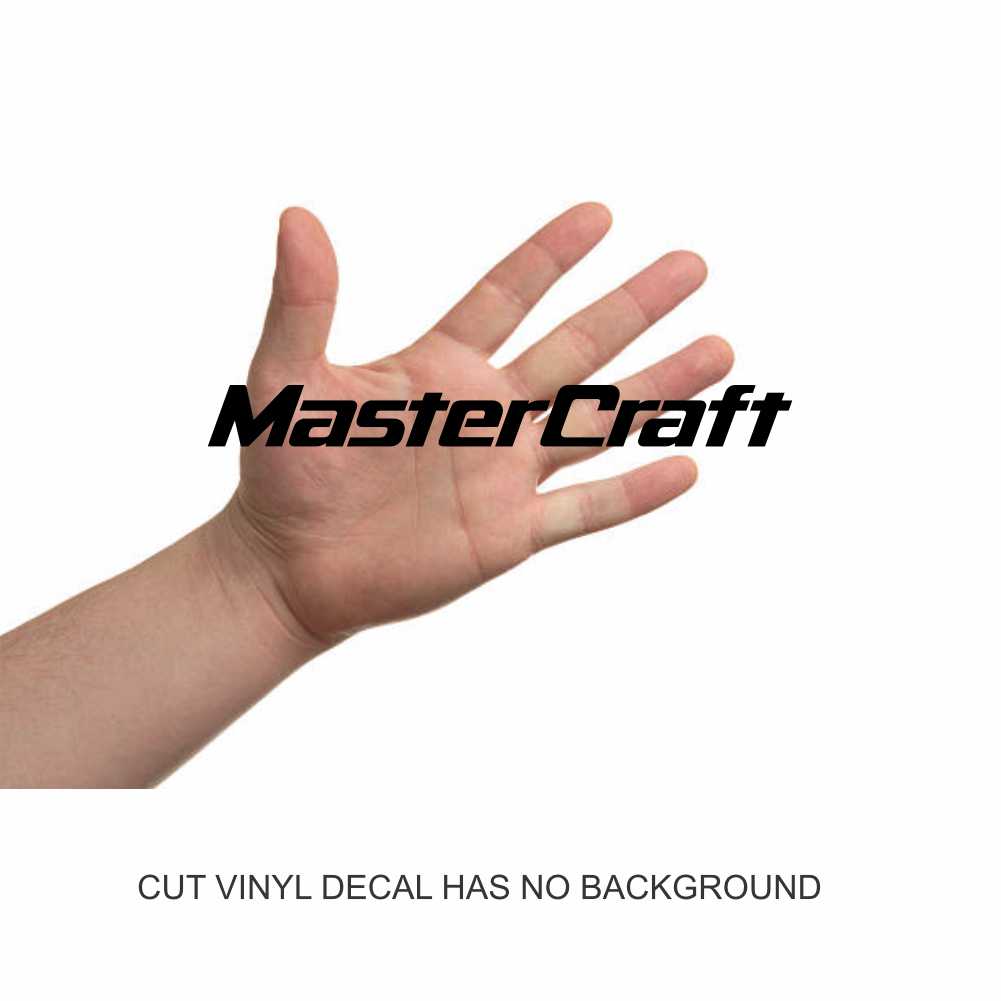 mastercraft boats vinyl decal sticker